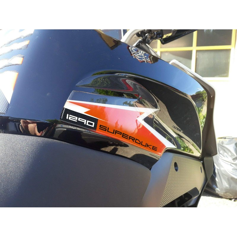 labelbike - Tank Pad Kit and Side 3D Stickers for