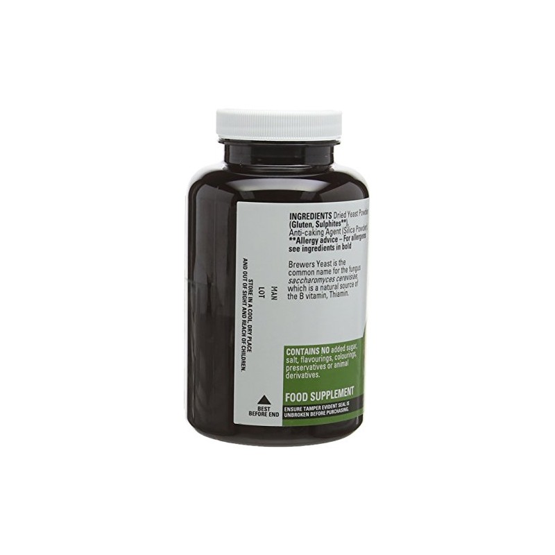 Lifeplan High Strength Brewers Yeast 300mg 500 Tablets