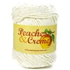 Peaches & Creme (Cream) Cotton Yarn Ecru 2.5 oz.
