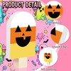 Kathfly 6 Pcs Summer Halloween Table Decor Wooden Ice Cream