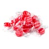 SweetGourmet Striped Cinnamon Disc Wrapped | Hard Candy Bulk |