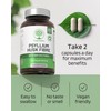 Psyllium Husk Capsules with Probiotics - Fibre Supplement Complex 1400mg