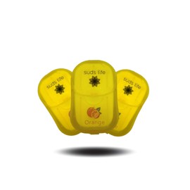 Suds Life Paper Soap Sheets (150 sheets) Orange, Coconut, Lavender Portable Travel Soap Sheets, Camping Mini Soap, Portable Soap Sheets, Bath Toiletry (Pack of 3, Orange)