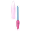 CREDO POP ART Ceramic Nail File 3 File Surfaces Pink