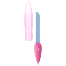CREDO POP ART Ceramic Nail File 3 File Surfaces Pink