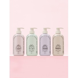 Milk in Sera Perfume Body Lotion Florist Garden 500ml / 밀크인세라 퍼퓸 바디로션 플로리스트가든 500ml