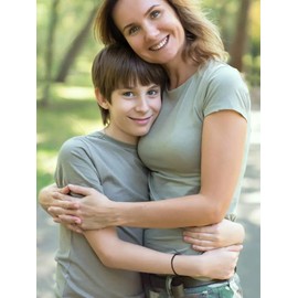 YANCHUN to My Son Graduation Bracelet Leather Cross Bracelet for Mento My Son Bracelet from Mom Graduation Graduation Bracelets 2024 for My Son High School Collage Graduation Gifts for Him