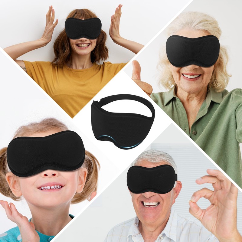 Geiserailie 2 Pack Eye Shield After Cataract Surgery Sleep Mask
