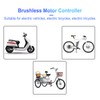 E Bike Controller 32A 48V 500W Electric Bike Brushless Motor