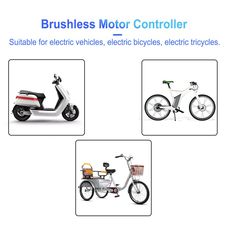 E Bike Controller 32A 48V 500W Electric Bike Brushless Motor
