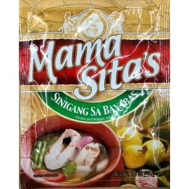 Mama Sita's 3-pk - Mama Sita's SINIGANG SA BAYABAS (Guava Soup Base Mix) 1.4oz FREE SHIPPING