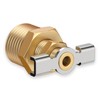 RVGUARD 1/2'' RV Water Heater Replacement Drain Valve with PTFE
