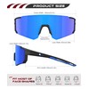 HENGOSEN Sports Sunglasses-Men Polarized Sun-glasses: Running Sunglasses Men Women Polarized