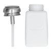 Acetone Pump Dispenser 200Ml Press Type Solvent Dispenser Esd Safe