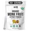 Organic Monk Fruit Extract, 5 oz, Pure Monk Fruit Sweetener