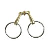 AK Loose Ring Rhombus mit Cooper Roller Middle Link in