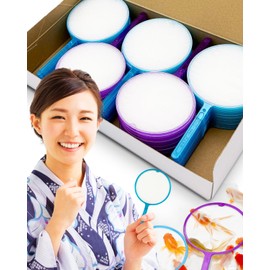 DINETTE Goldfish Scoop, Poi No. 6, 100 Pieces, Made in Japan, 100% Virgin Valve, No Glue