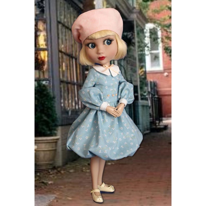 Designs byJude Burst My Bubble Doll Clothes Sewing Pattern for