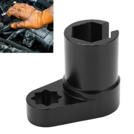 Zócalo del Sensor de Oxígeno Compensado, Herramienta de Extracción del Sensor de Oxígeno de 7/8 pulg. de 8 Puntos para Automóvil