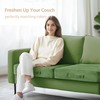 Codi Thick Replacement Couch Cushions, Upholstery Foam with Washable Covers