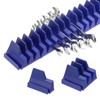 PATIKIL 23pcs Magnetic Wrench Organizer for Tool Box, Magnetic Modular