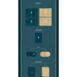 BTOB 4U Inside 1st Mini Album in Version CD+1p Mini Poster On Pack+96p Booklet+1p Lyric Paper+1p Postcard+1p Sticker+1p PhotoCard+Message PhotoCard Set+Tracking Kpop Sealed