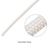 Rebower Fiberglass Sleeving Insulated Cable Protection Tube for High Temperature