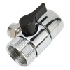 3pcs G3/8 In Sink Faucet Diverter Valve Three Way Universal