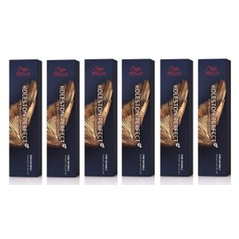 WELLA Koleston Perfect ME+ 5/77 Light Brown Intensive 60 ml Pack of 6