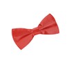 Generic Classic Pre-tied Bow Tie Adjustable Length Satin Bowtie for