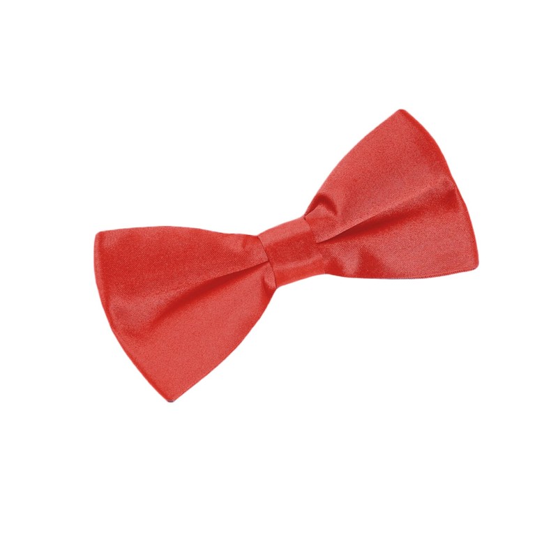 Generic Classic Pre-tied Bow Tie Adjustable Length Satin Bowtie for