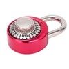 ZP‑1 Dial Combination Lock Anti Theft Password Padlock Safe Locker