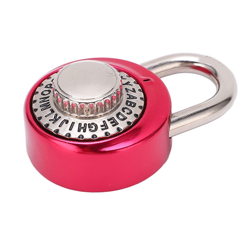 ZP‑1 Dial Combination Lock Anti Theft Password Padlock Safe Locker