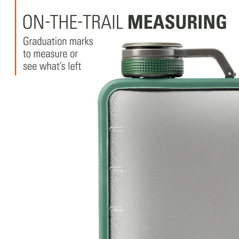 GSI Outdoors Boulder Flask 16 fl. oz. Green