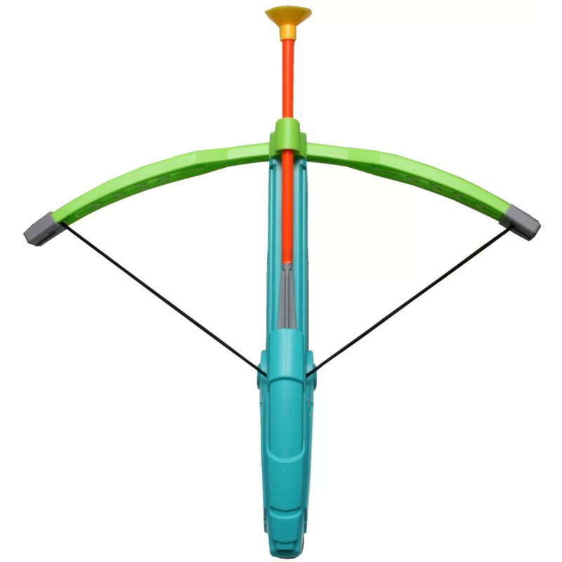 Arcady Crossbow Toy Set, Beautiful Color, 11 Inches, Includes 3