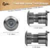 Eumtenr Door Viewer Peephole, Solid Brass 220 Degree HD Door