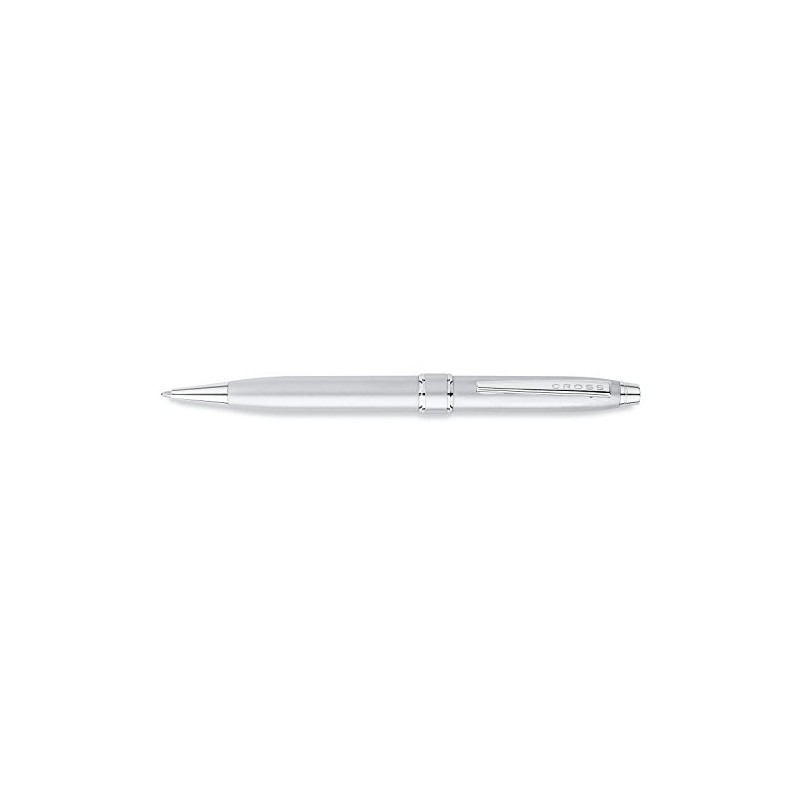 Cross Stratford Satin Chrome Ballpoint Pen