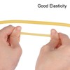 sourcing map Latex Tubing 2mm ID 4mm OD 5m Elastic