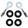 HAUERTZX Front Rear Wheel Bearing Compatible for Coleman CT200U CT200U-EX