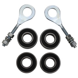 HAUERTZX Front Rear Wheel Bearing Compatible for Coleman CT200U CT200U-EX BT200X, Massimo Hensim 196cc Baja Warrior MB200 MB165 Mini Bike Go Kart