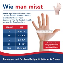Von Ärzten Entworfen, Arthrose Handschuhe mit Kupfer, Kompressionhandschuhe für Frauen und Männer, Arthritis Handschuhe/Fingerlose Handschuhe für Schmerzlinderung und Wärme [Pink,