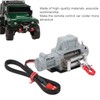 RC Crawler Winch with Remote Control Receiver for TRAXXAS Tamiya