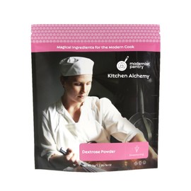 Pure Dextrose Powder Vegan Gluten-Free OU Kosher Certified - 1kg/2.2lbs/36oz