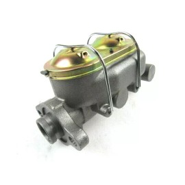Bous Performance GM Cast Iron Master Cylinder 1-1/8" Bore, 9/16" & 1/2" Left Side Ports B10004