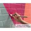 5-Piece Detail Paint Brush Set with Assorted Paint Brushes for
