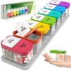 Bexeen XXL Pill Organizer That Holds EVERYTHING! Convenient, Portable &