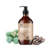 Organic Castor Oil 250 ml - for Hair, Skin, Eyelashes,