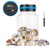 Totola Digital Counting Piggy Banks for Adults, 1.8L Capacity Coin