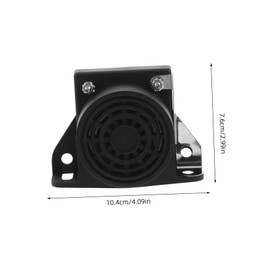 ULTECHNOVO 2pcs Backup Alarm for Trucks Loud Reversing Car Horn for Enhanced Safety Distinctive for Vehicles and Engineering Trucks