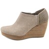 Dr. Scholl's Shoes womens Harlow Boot, Taupe, 11 Wide US